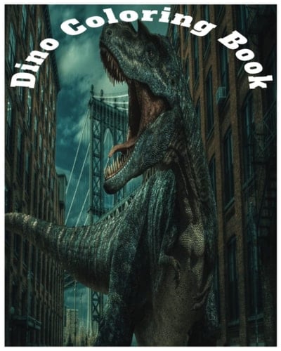 Dinosaur Coloring Book