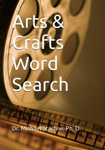 Arts & Crafts Word Search