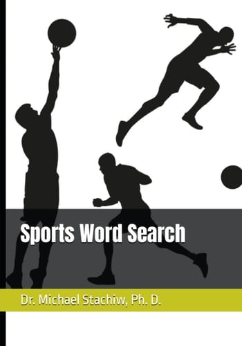 Sports Word Search
