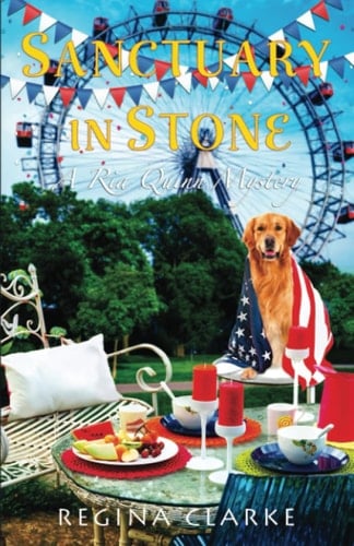 Sanctuary In Stone (Ria Quinn Mysteries)