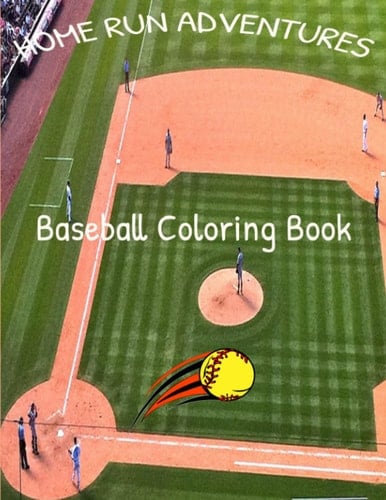 Baseball Coloring Book for Boys Ages 6-12: Amazing Designs Ready to be Colored by Your Future Baseball Superstar: Batter, Pitching, Teammates, Catcher