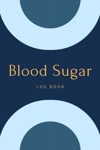 Blood Sugar Log Book: Notebook to Monitor Health/Blood Sugar levels at Home/Daily 100 weeks personal tracker diary/6"x 9"