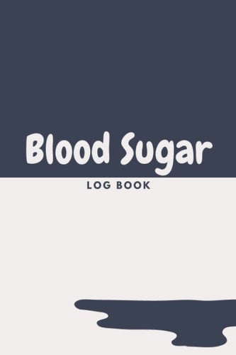 Blood Sugar Log Book: Weekly Blood Sugar Diary/Blood Sugar levels at Home/Daily 100 weeks personal tracker diary/6"x 9"