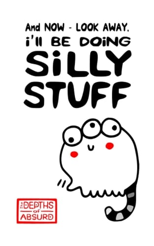 Silly Stuff - blank notebook
