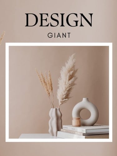 DESIGN GIANT NOTIZBUCH 500: Dein ideales leeres Buch zum reinschreiben und zum selbstgestalten. (German Edition)