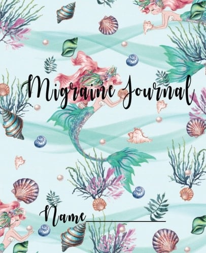 Migraine Journal: Mermaid Journal