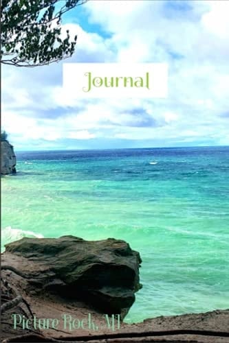 College Ruled 6" x 9" Journal / Notebook ; 144 pages ; Picture Rock, MI ; Full Color Cover