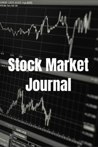 Stock Market Journal: Stock Market Notes Bear Bull Market Stock Market Gifts