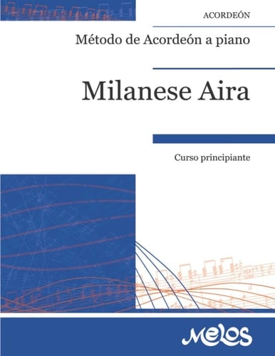 Método de acordeón a piano: Curso principiante (Spanish Edition)