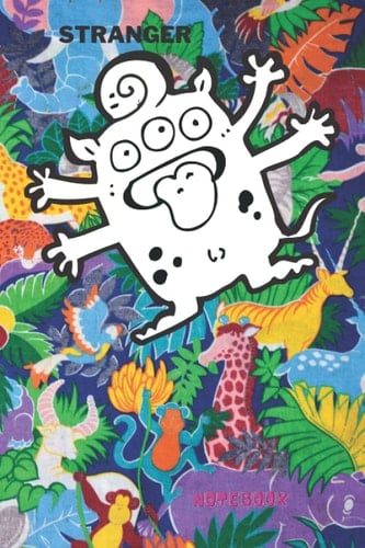 Composition Notebook Animals Stranger: Funny Animals and Stranger Workbook for Boys Girls Kids Teens Students for Back to School and Home College