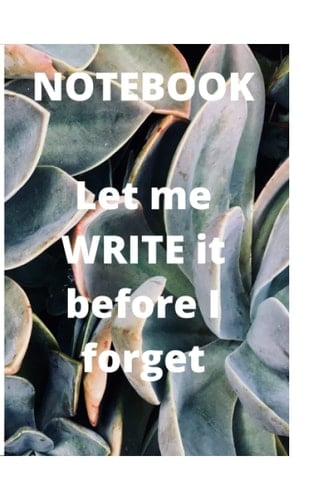 Notebook