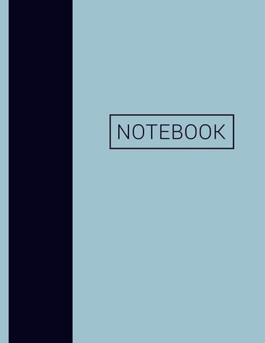 Simple Notebook For Multiple Use: Simple Composition Notebook-College Ruled 120 pages (8.5" x 11"- Large size) (Minimal Notebooks)
