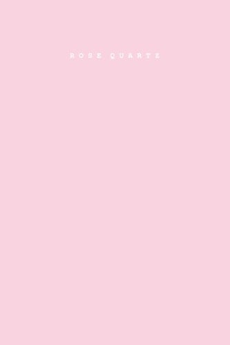 Rose Quartz: Notebook