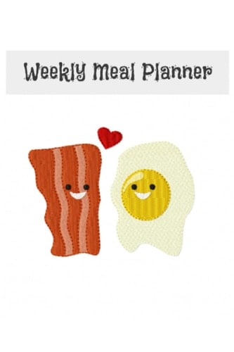 Weekly Meal Planner Simplify Life with a Weekly Meal Planner