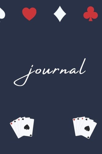Cards Journal Notebook
