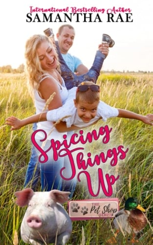 Spicing Things Up (FVP The Pet Shop Series)