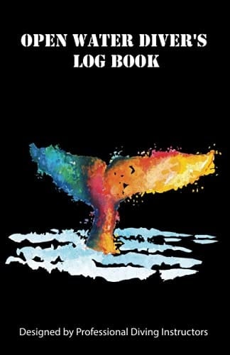 Open Water Diver's Log Book