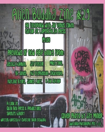 Alien Buddha Zine #29: Standard Color Print