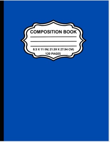 COMPOSITION BOOK