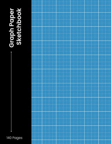 Sketchbook: Grid Drawing Sketchpad | Notebook for drawing and writing | Journal | Size 8X11 Inch (21.59 x 27.94 )