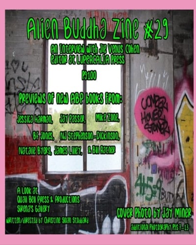 Alien Buddha Zine #29: Black and White Print