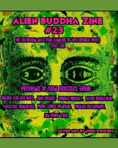 Alien Buddha Zine #23