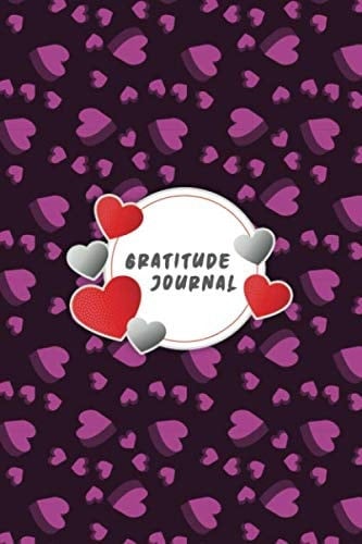 FLICHBN - Valentine's Day Gratitude Journal for Couples, Moms, Adults, Family, Friends, Men, Women, Teens, Kids, Boys, Girls