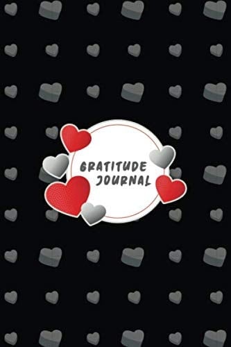 TAJKUBL - Valentine's Day Gratitude Journal for Women, Men, Kids, Boys, Girls, Teens, Adults, Friends, Couples, Moms, Family