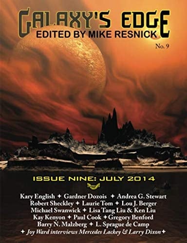 Galaxy's Edge Magazine: Issue 9, July 2014