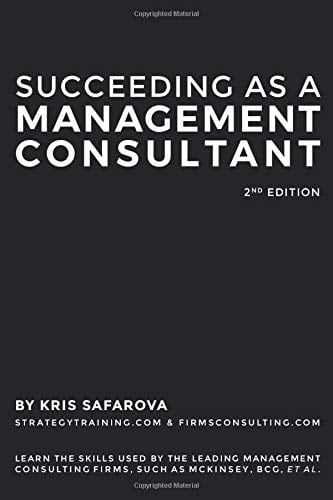 Succeeding As a Management Consultant