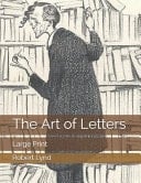 The Art of Letters Large Print