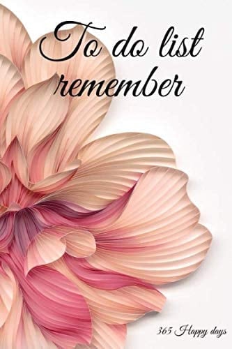 To do list remember