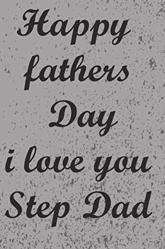 Father's Day NOTEBOOK blank lined notebook / journal (6x9): Lined Notebook / journal Gift,110 Pages,6x9,Soft Cover,Matte Finish