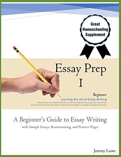 Essay Prep 1 Beginner's Guide with Samples