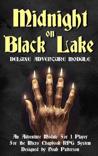 Midnight on Black Lake Deluxe Adventure Module