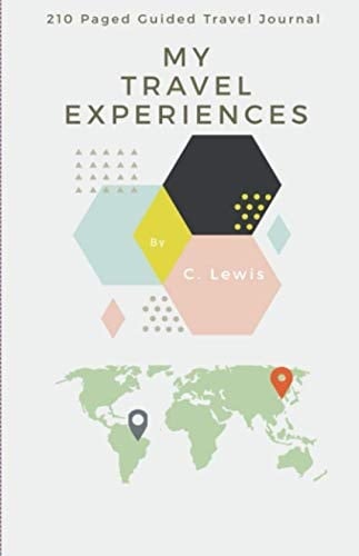 My Travel Experiences: A duo (Travel Planner & Notebook)