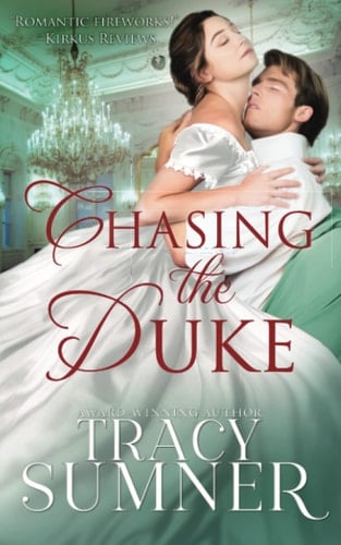 Chasing the Duke A Steamy Regency Christmas Romance