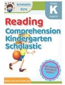 Reading Comprehension Kindergarten Scholastic Level a | Reading Comprehension Kindergarten Workbook, Daily Reading Comprehension Kindergarten, Kindergarten Reading Comprehension Workbook