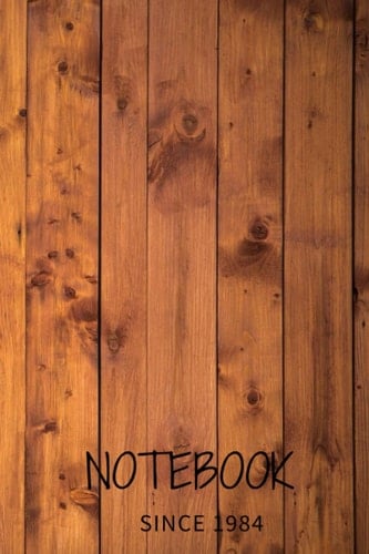 NOTE BOOK SINCE 1984: VINATGE NOTEBOOK