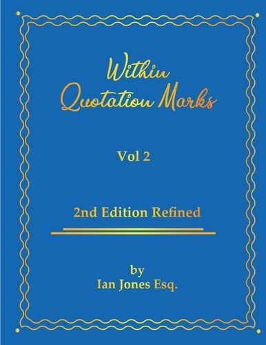 Within Quotation Marks Vol 2