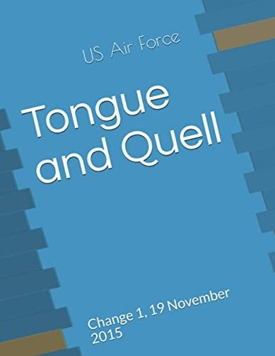 Tongue and Quell Change 1, 19 November 2015