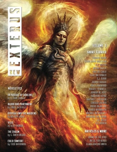 NEW EXTERUS - Vol. 1 The Journal of the Speculative, the Fantastic and the Bizarre