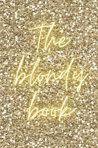 The blondy book