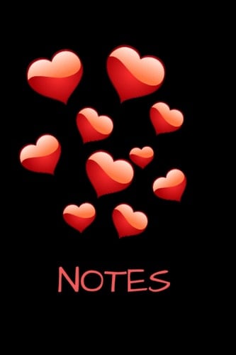 NOTES: LINED PAPER