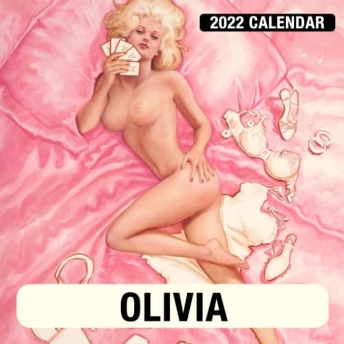 Olivia Rodrigo Calendar 2022: January 2022 - December 2022 OFFICIAL Squared Monthly Calendar, 12 Months | BONUS Last 4 Months 2021