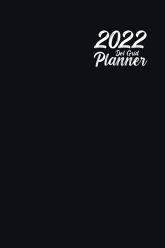 Dot Grid Pocket Planner 2022: 4"x6" Monthly Pocket Planner with Dotted Grid Pages