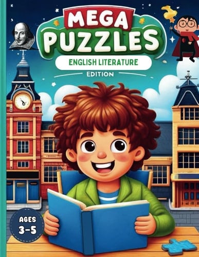 Mega Puzzles: English Literature Edition