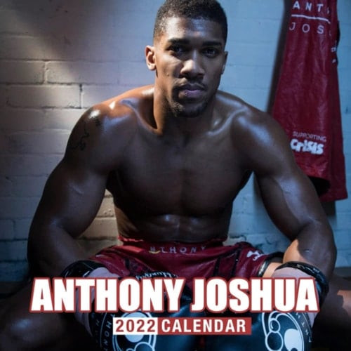 Anthony Joshua Boxer Calendar 2022: "Boxing for Men, Professional, Illustrated, Mini PlannerJanuary 2022 - December 2022 OFFICIAL Squared Monthly ... Calendrier12 Months | BONUS 4 Months 2021"