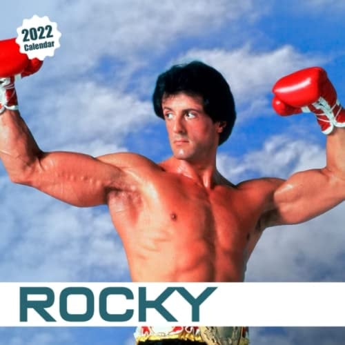 Rocky Sport Movie 2022 Calendar: Movie TV Series Film Calendar 2022, January 2022 - December 2022, 12 Months, Squared Monthly, Mini Planner | Kalender Calendario Calendrier | BONUS Last 4 Months 2021