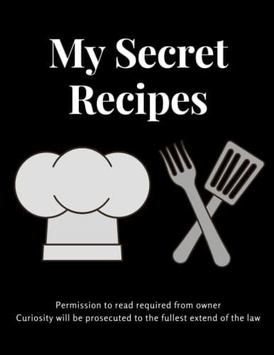 My Secret Recipes